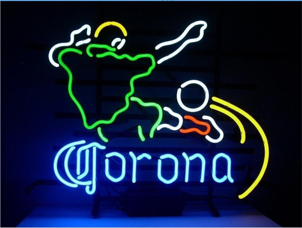 Corona Beer Neon Signs